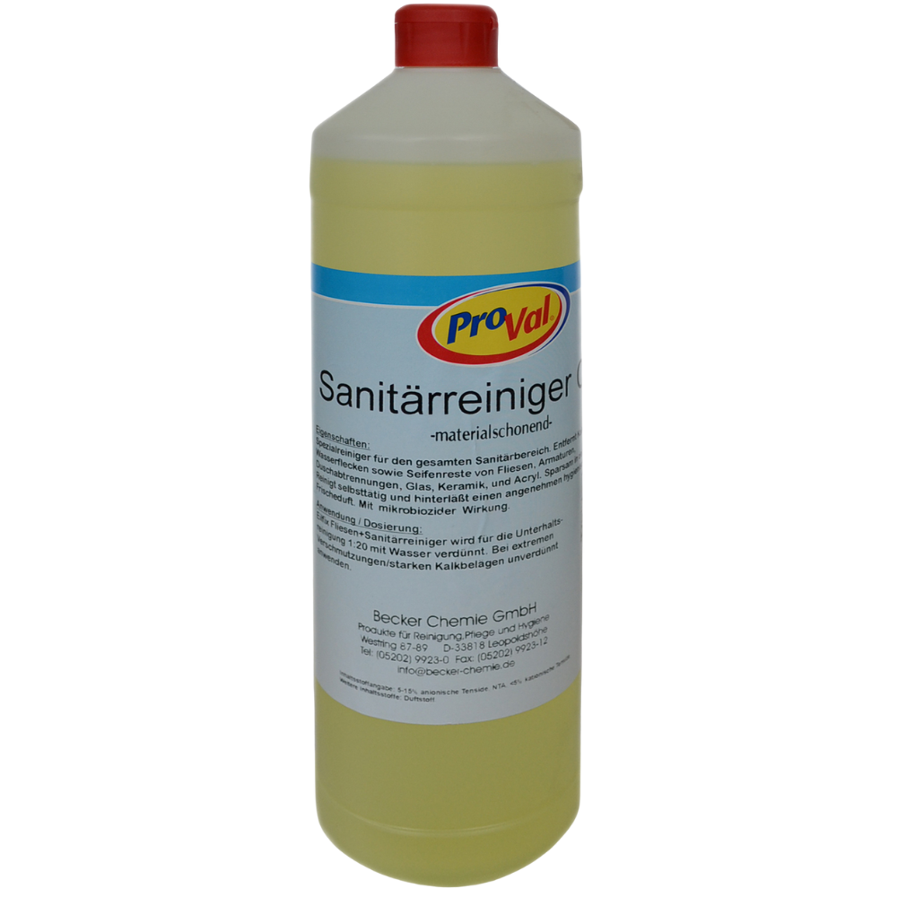 SANITÄR Reiniger Citro 1L