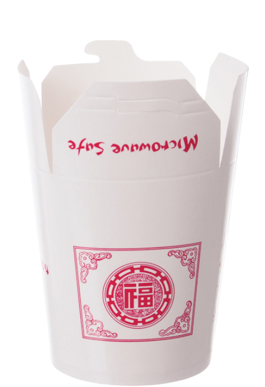 Food-Asiabox 16 OZ 470ml (500Stück)