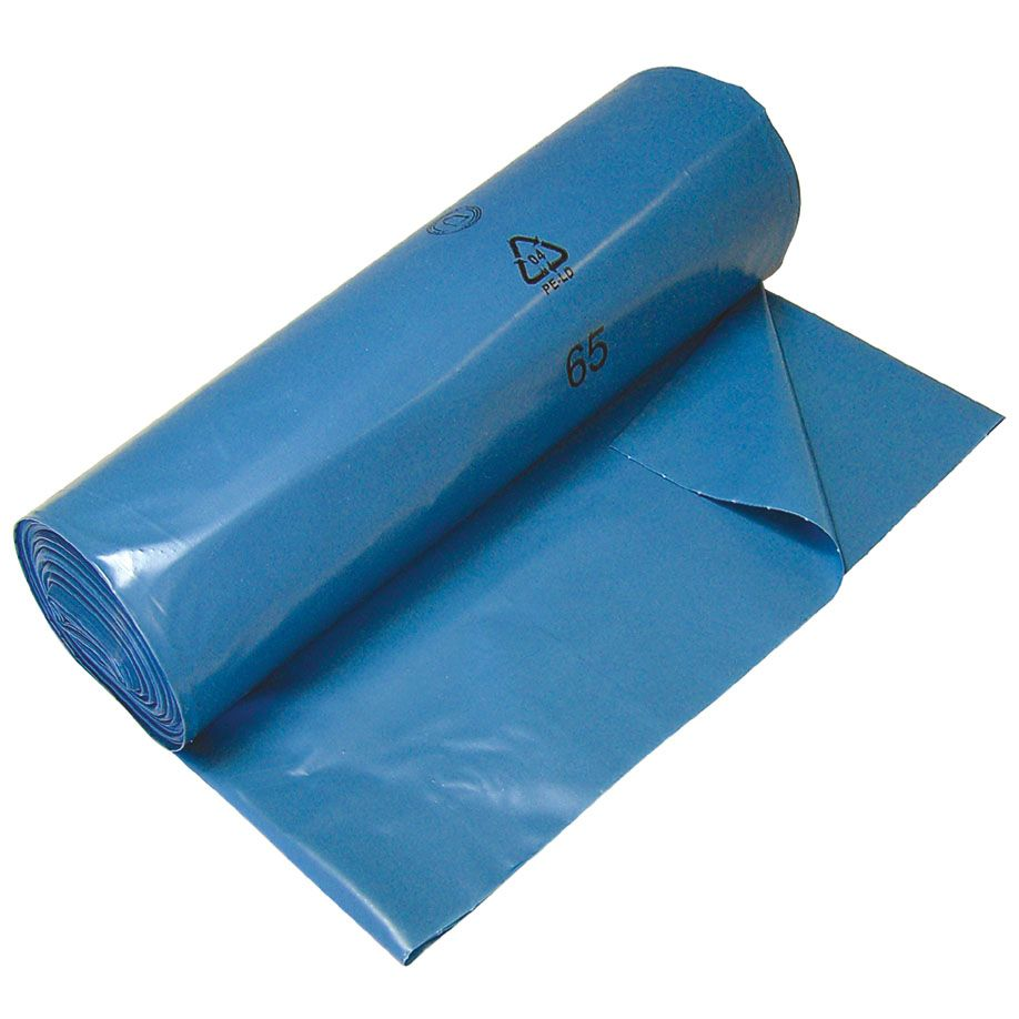 Müllbeutel 65x55x135cm-blau-T60-401508 (200 St.)