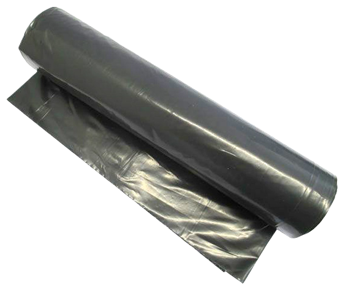 Müllbeutel 60x80cm-grau.120L-34My LDPE 401508 (250 St.)