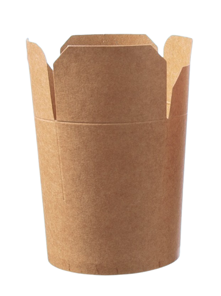 Food-Box braun 16 OZ 470ml (500Stück)