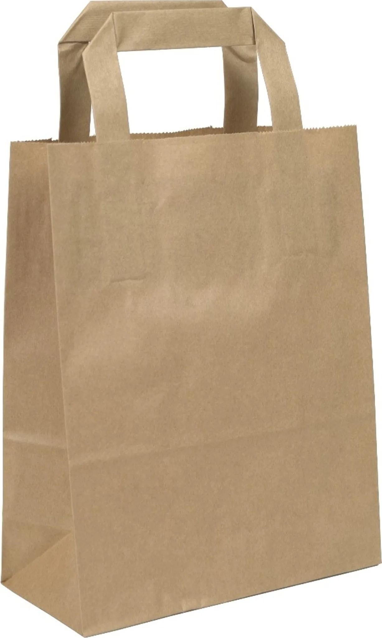 Papier-Tragetaschen 32/22/26cm-braun (250 St.)