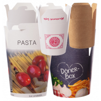Dönerbox / Pastabox / Asiabox