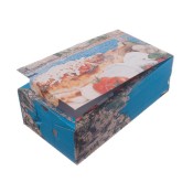 Calzonebox (weiß) mit Motiv 