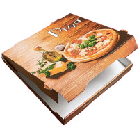 Pizzakarton (weiß) mit Motiv "Buon Appetito"
