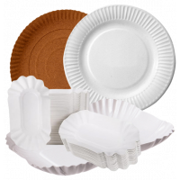 Pappteller / Pappschalen